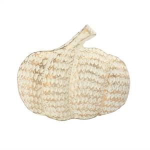 NEW BODRUM LINENS pumpkin napkin rings set of 4 in gold